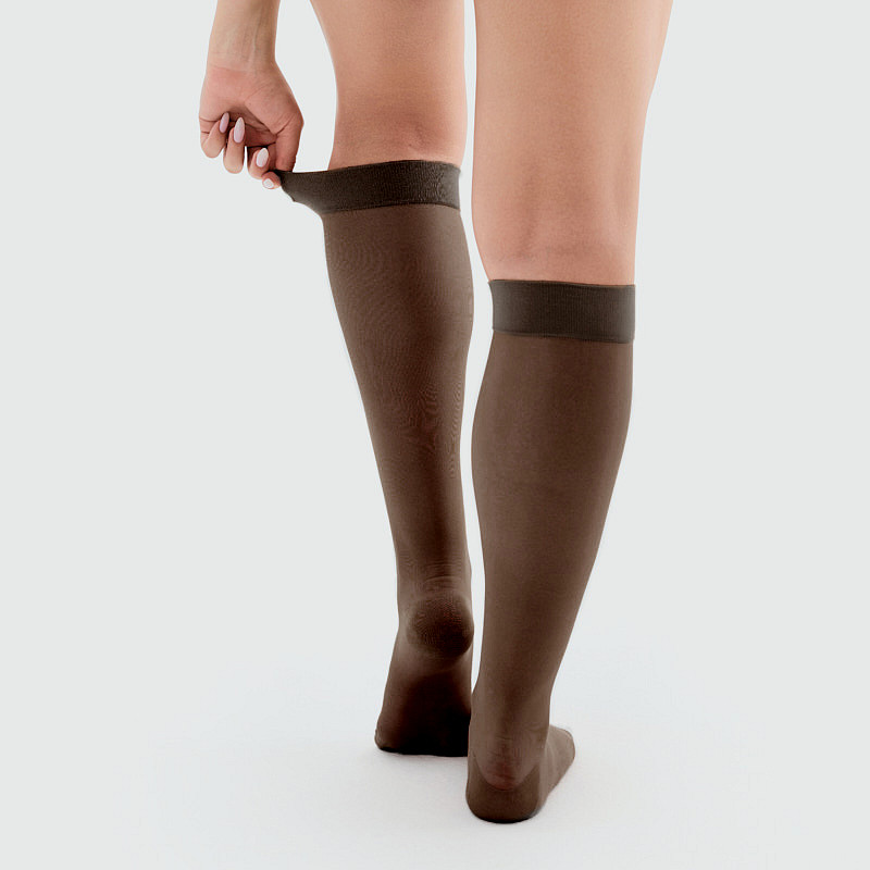 Компрессионные гольфы 1C110 VENOTEKS, 1 класс купить в OrtoMir24